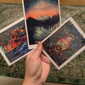 Holiday and greeting cards 5 for 25